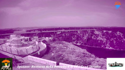 Skradin, řeka Krka, most A1