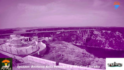 Skradin, řeka Krka, most A1