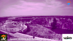 Skradin, řeka Krka, most A1