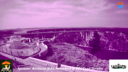 Skradin, řeka Krka, most A1