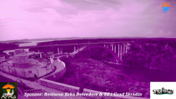 Skradin, řeka Krka, most A1