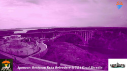 Skradin, řeka Krka, most A1