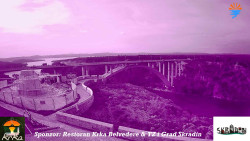 Skradin, řeka Krka, most A1