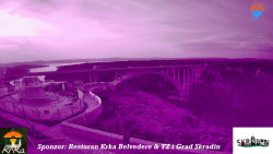 Skradin, řeka Krka, most A1