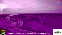 Skradin, řeka Krka, most A1