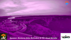 Skradin, řeka Krka, most A1