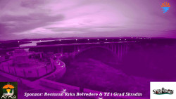 Skradin, řeka Krka, most A1