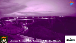 Skradin, řeka Krka, most A1