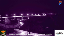 Skradin, řeka Krka, most A1