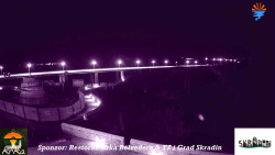 Skradin, řeka Krka, most A1