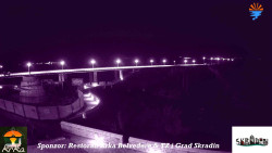 Skradin, řeka Krka, most A1