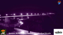 Skradin, řeka Krka, most A1