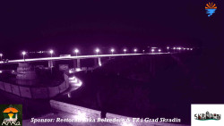 Skradin, řeka Krka, most A1