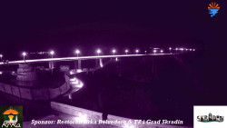 Skradin, řeka Krka, most A1