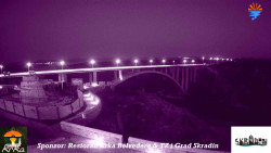 Skradin, řeka Krka, most A1