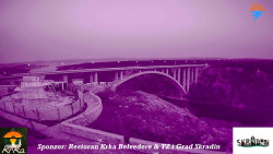 Skradin, řeka Krka, most A1