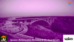 Skradin, řeka Krka, most A1