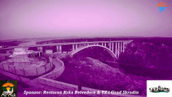 Skradin, řeka Krka, most A1