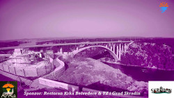 Skradin, řeka Krka, most A1