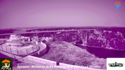 Skradin, řeka Krka, most A1