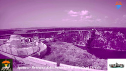 Skradin, řeka Krka, most A1