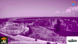 Skradin, řeka Krka, most A1