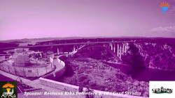 Skradin, řeka Krka, most A1