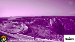 Skradin, řeka Krka, most A1