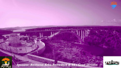 Skradin, řeka Krka, most A1