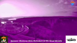 Skradin, řeka Krka, most A1