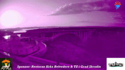 Skradin, řeka Krka, most A1