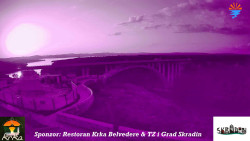 Skradin, řeka Krka, most A1