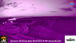 Skradin, řeka Krka, most A1