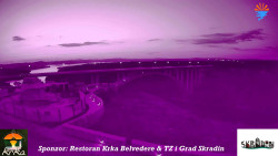 Skradin, řeka Krka, most A1