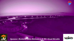 Skradin, řeka Krka, most A1