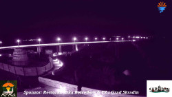 Skradin, řeka Krka, most A1