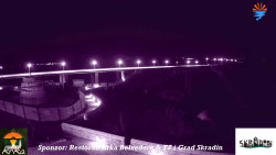 Skradin, řeka Krka, most A1