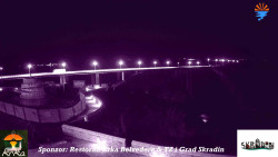 Skradin, řeka Krka, most A1