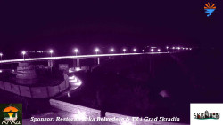 Skradin, řeka Krka, most A1