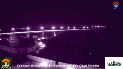 Skradin, řeka Krka, most A1