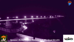 Skradin, řeka Krka, most A1