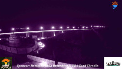 Skradin, řeka Krka, most A1