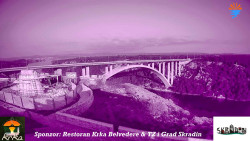 Skradin, řeka Krka, most A1