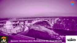 Skradin, řeka Krka, most A1