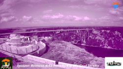 Skradin, řeka Krka, most A1