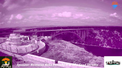 Skradin, řeka Krka, most A1