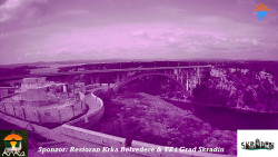 Skradin, řeka Krka, most A1