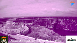 Skradin, řeka Krka, most A1