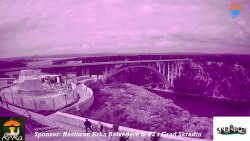 Skradin, řeka Krka, most A1