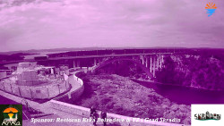 Skradin, řeka Krka, most A1